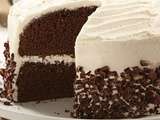 Guinness cake au chocolat irlandais