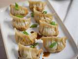 Gyoza ravioli japonais au porc