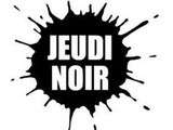 Jeudi Noir, votre recette pour Halloween