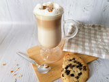 Latte chocolat cookie