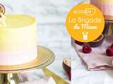 Layer cake framboise passion