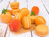 Macarons abricot