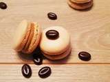 Macarons au Café