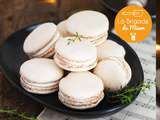 Macarons Chèvre Miel