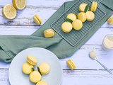 Macarons citron