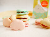 Macarons nuages