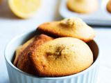 Madeleine au citron