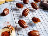 Madeleines en coque de Chocolat