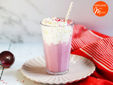 Milkshake framboise