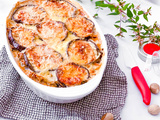 Moussaka aubergine