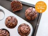 Muffins au chocolat