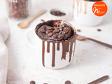 Mug cake chocolat