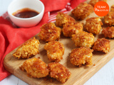 Nuggets poulet corn flakes