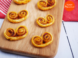 Palmier apéritif pesto