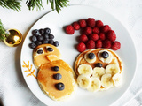 Pancakes de Noël