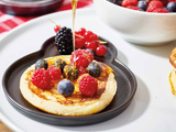 Pancakes fruits rouges