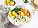 Poulet coco curry