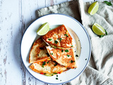 Quesadillas mexicaines