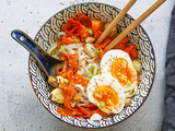 Ramen aux légumes