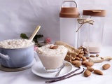 Riz au lait d’amandes