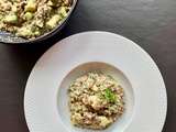 Salade de lentilles et avocat