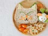 Sandwiches pour enfants rigolos