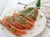 Saumon Gravlax