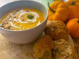 Soupe Butternut et Carotte