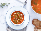 Soupe minestrone