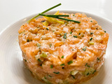 Tartare de saumon