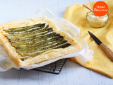 Tarte asperges