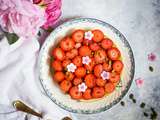 Tarte aux Fraises Fête des Mères