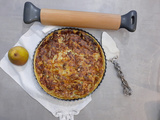 Tarte aux poires et au Roquefort