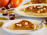 Tarte Butternut et Lardons