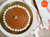 Tarte caramel noisette