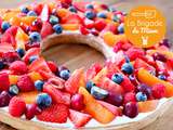 Tarte Couronne aux Fruits rouges