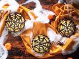 Tartes Halloween Orange Chocolat