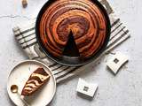 Zebra Cake facile