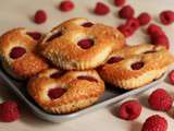 Financiers aux framboises