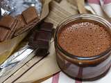 Mousse au chocolat au jus de pois chiche