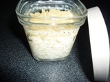 Riz au lait a la vanille