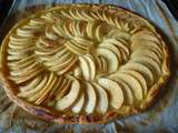 Tarte aux pommes ultra facile