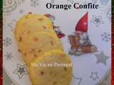 Biscuits  Diamants  au Citron et Orange Confite