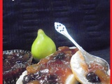 Confiture de Figues aux Porto, Raisins et Epices