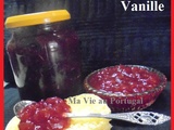 Confiture de Prunes et Pommes à la Vanille