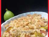 Crumble Figues et Poires