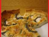 Quiche aux Courgettes et Fromage Portugais