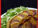 Tartelettes aux Figues, Fromage mi Brebis/mi Vache et Oignons Caramélisés au Porto