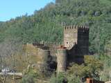 Visite du Château de Lousã