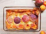 Clafoutis Pêche Abricot Sans Gluten Sans Lactose